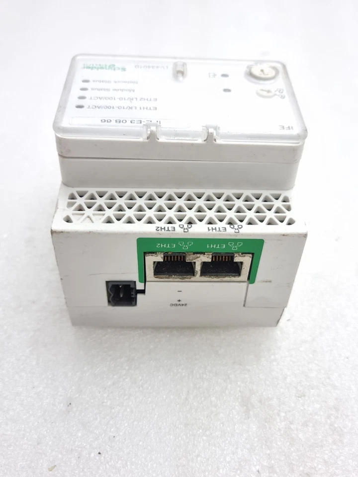 SCHNEIDER ELECTRIC LV434010 ETHERNET INTERFACE FOR LV BREAKERS
